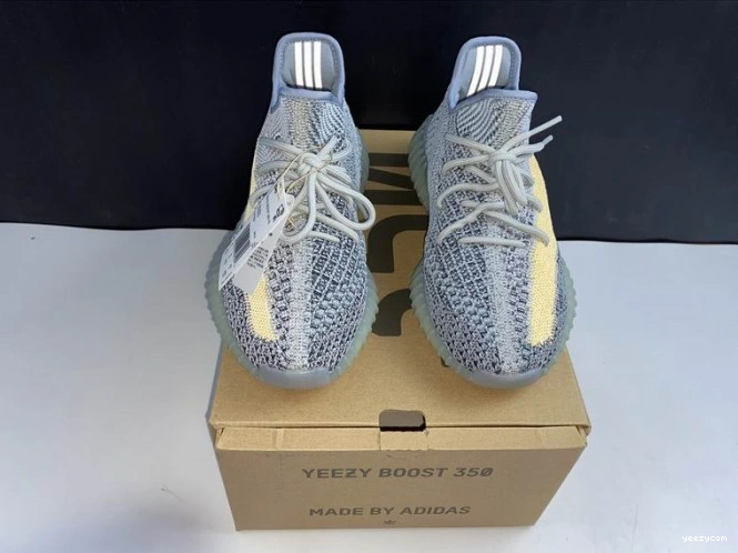 Boost V2 Adidas 350 Yeezy Ash GY7657 Blue 0816